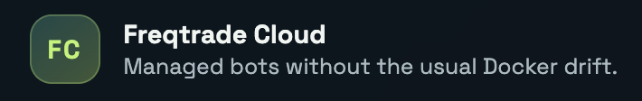 Freqtrade Cloud