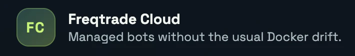 Freqtrade Cloud