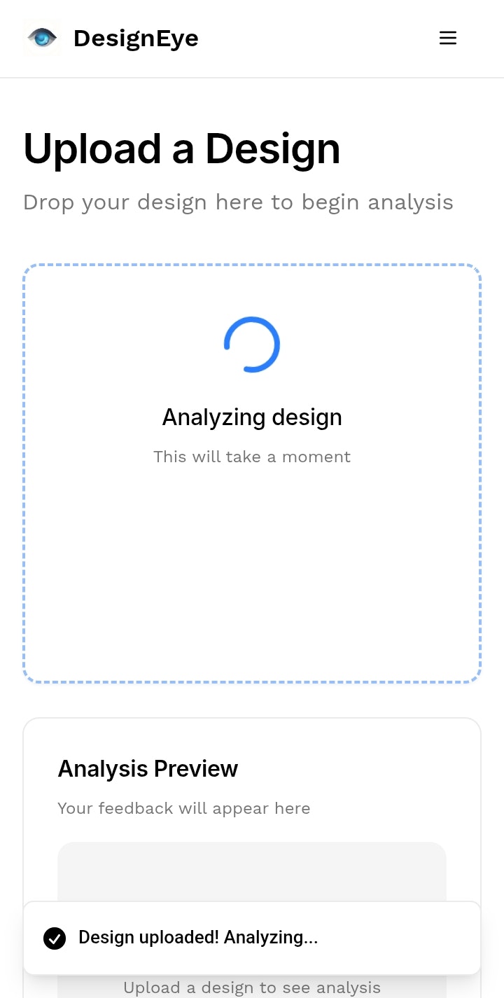 DesignEye  - Screenshot 3 showing product features and functionality