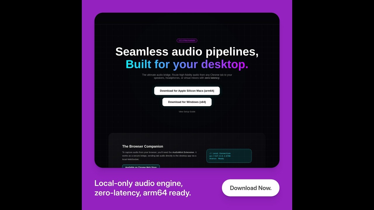 AudioMint gallery image