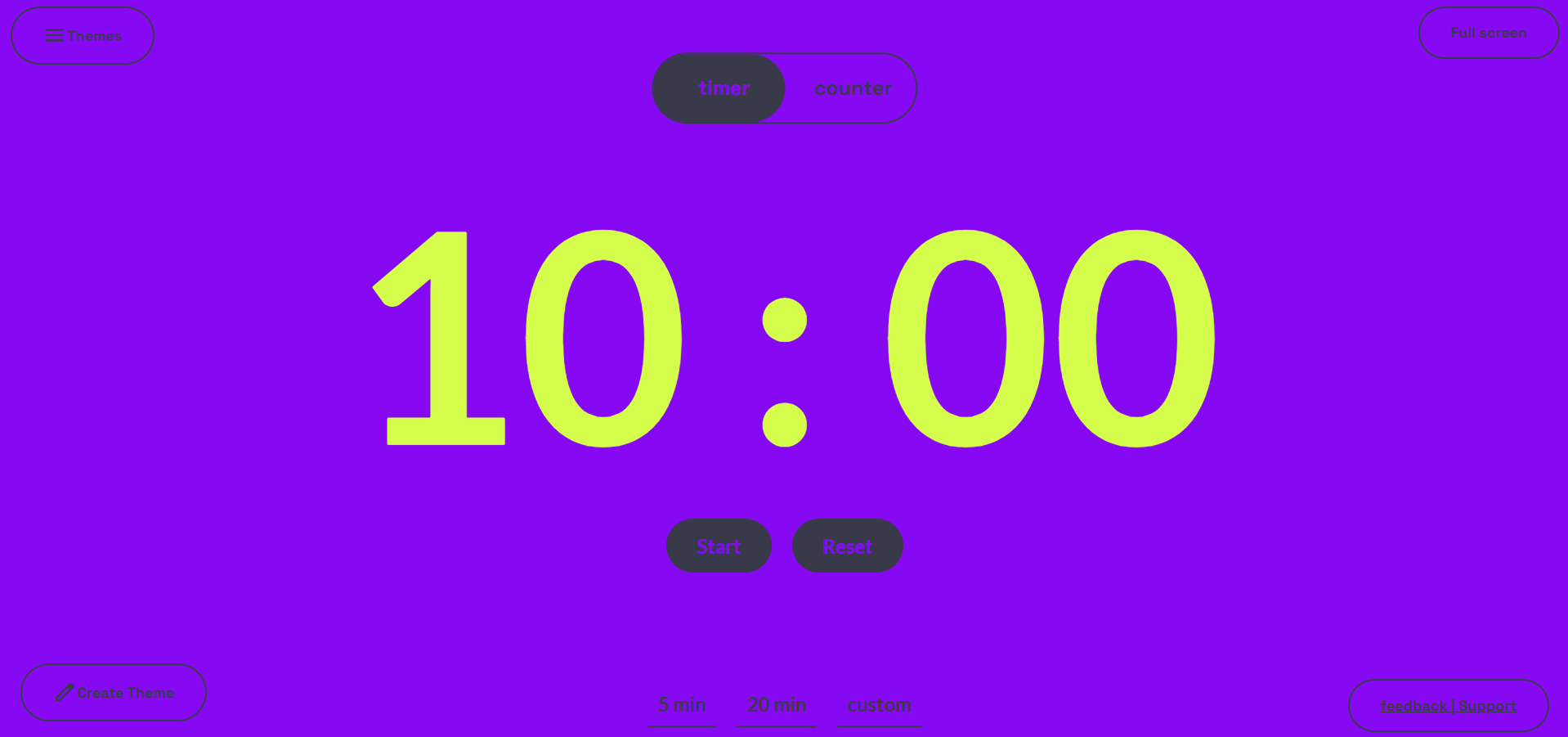 Simpletimer.space  gallery image
