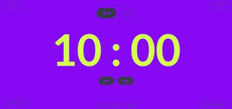 Simpletimer.space gallery image