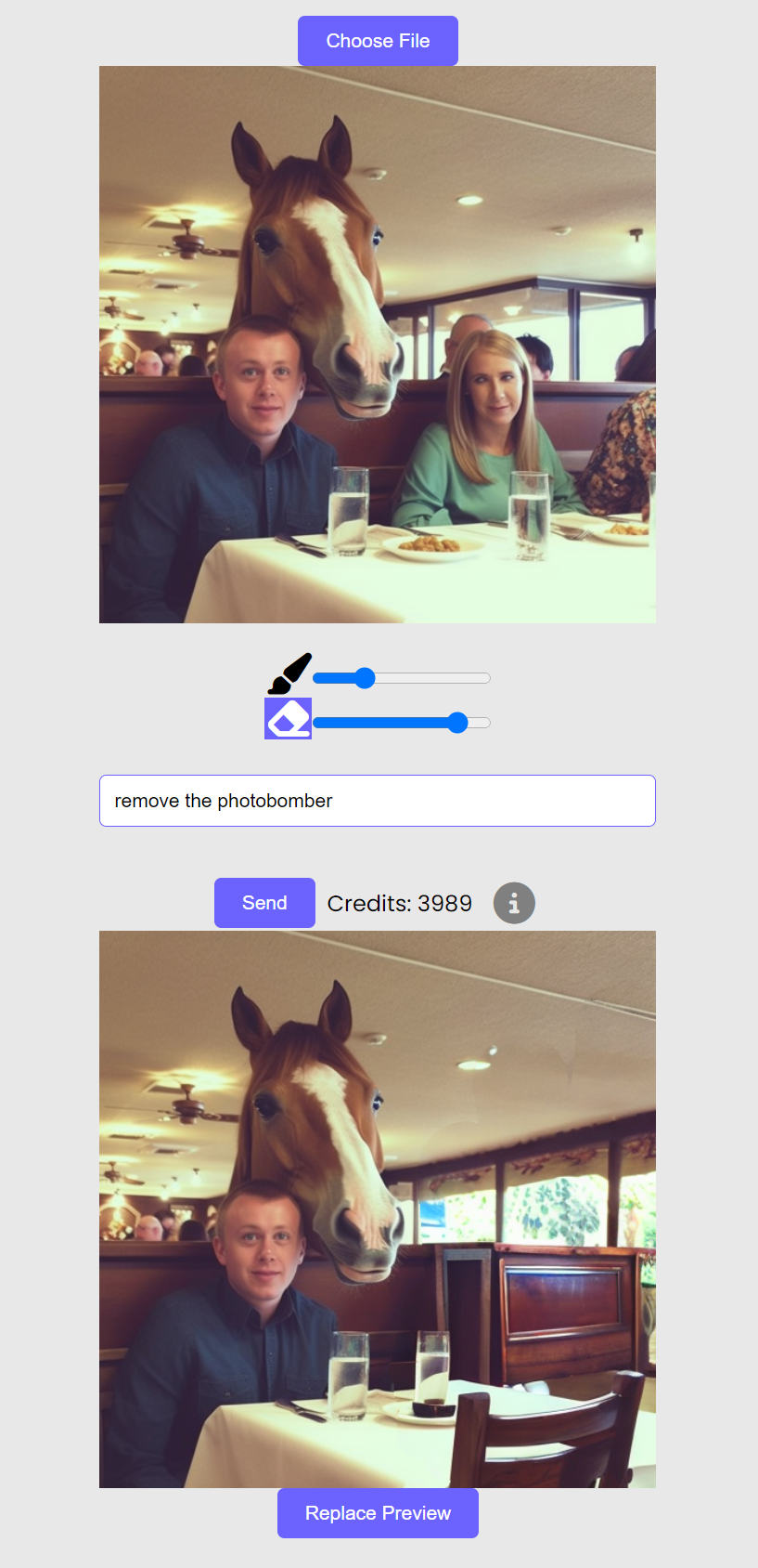 VisionMorpher gallery image