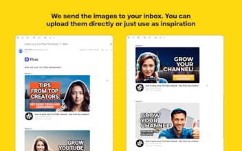 AI YouTube Thumbnails gallery image