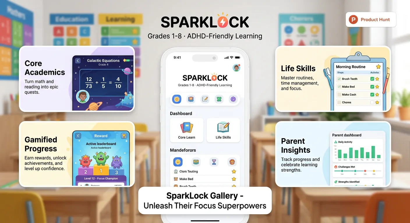 SparkLock gallery image