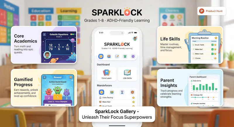 SparkLock screenshot 2