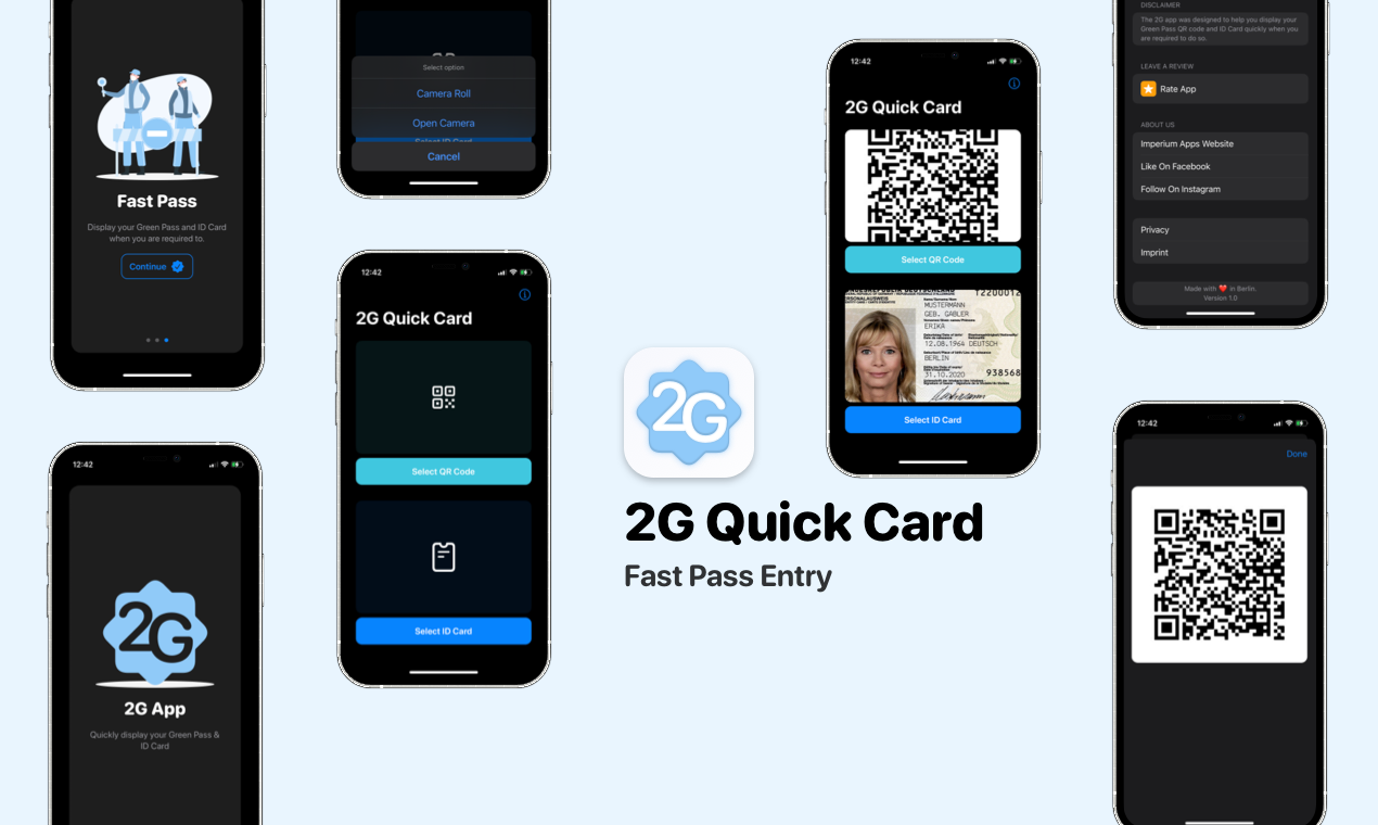 2G Quick Card gallery image