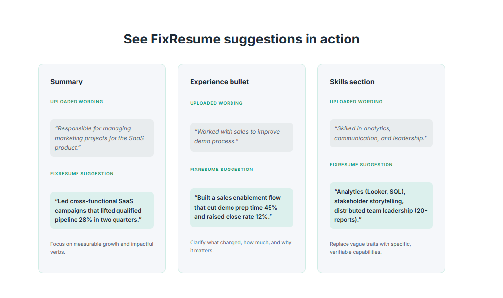 ResumeAITools – AI Resume Optimizer gallery image