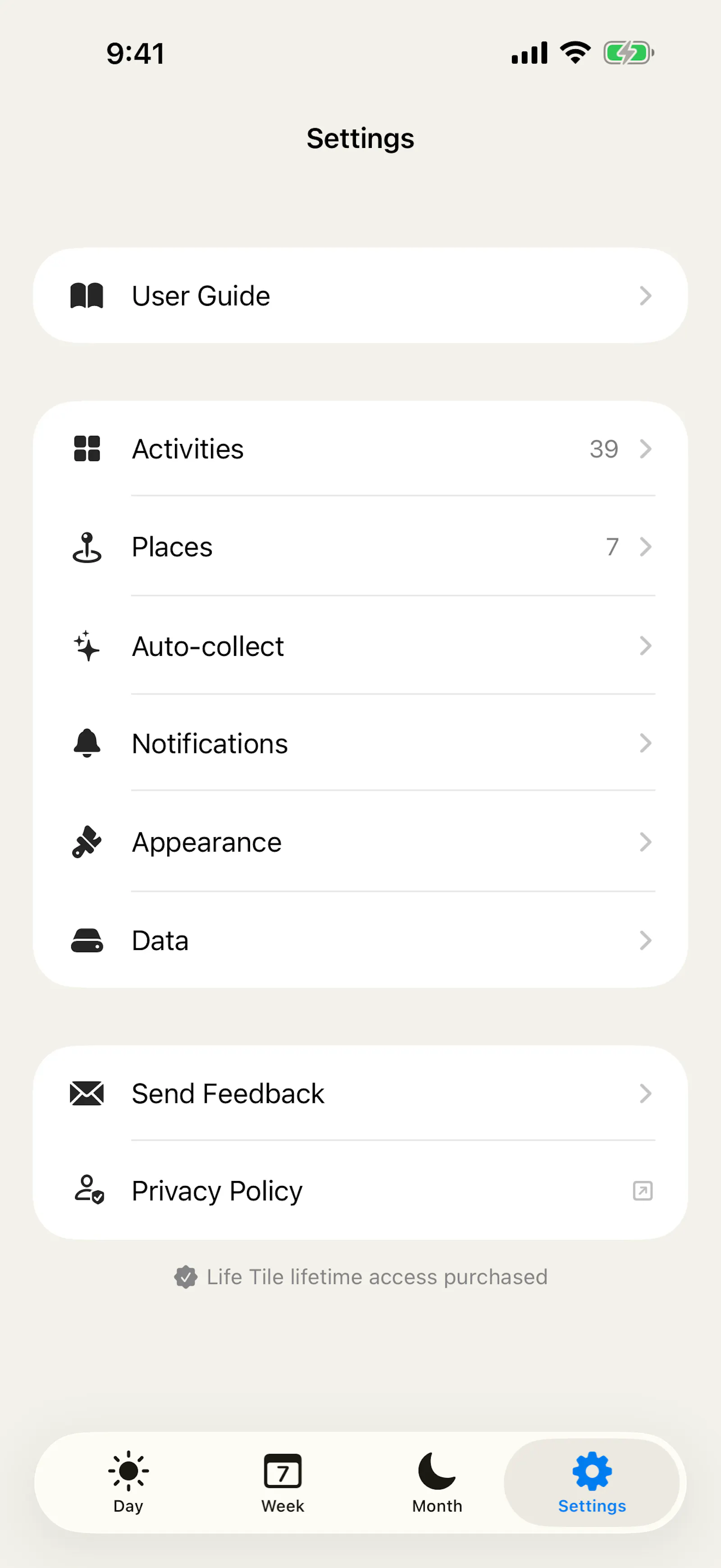 Life Tile screenshot 8