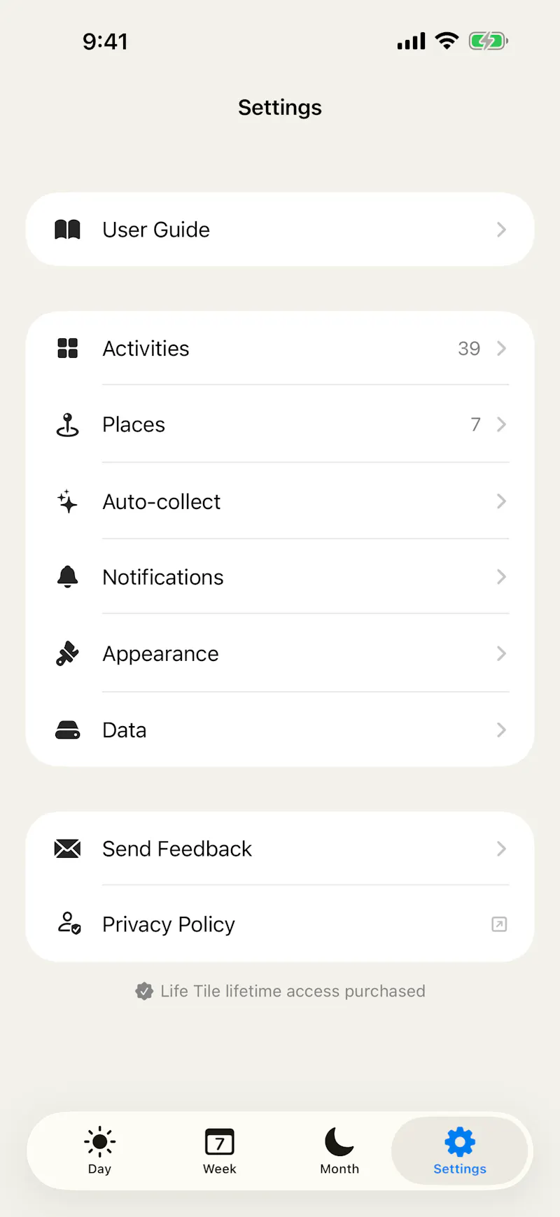 Life Tile screenshot 8