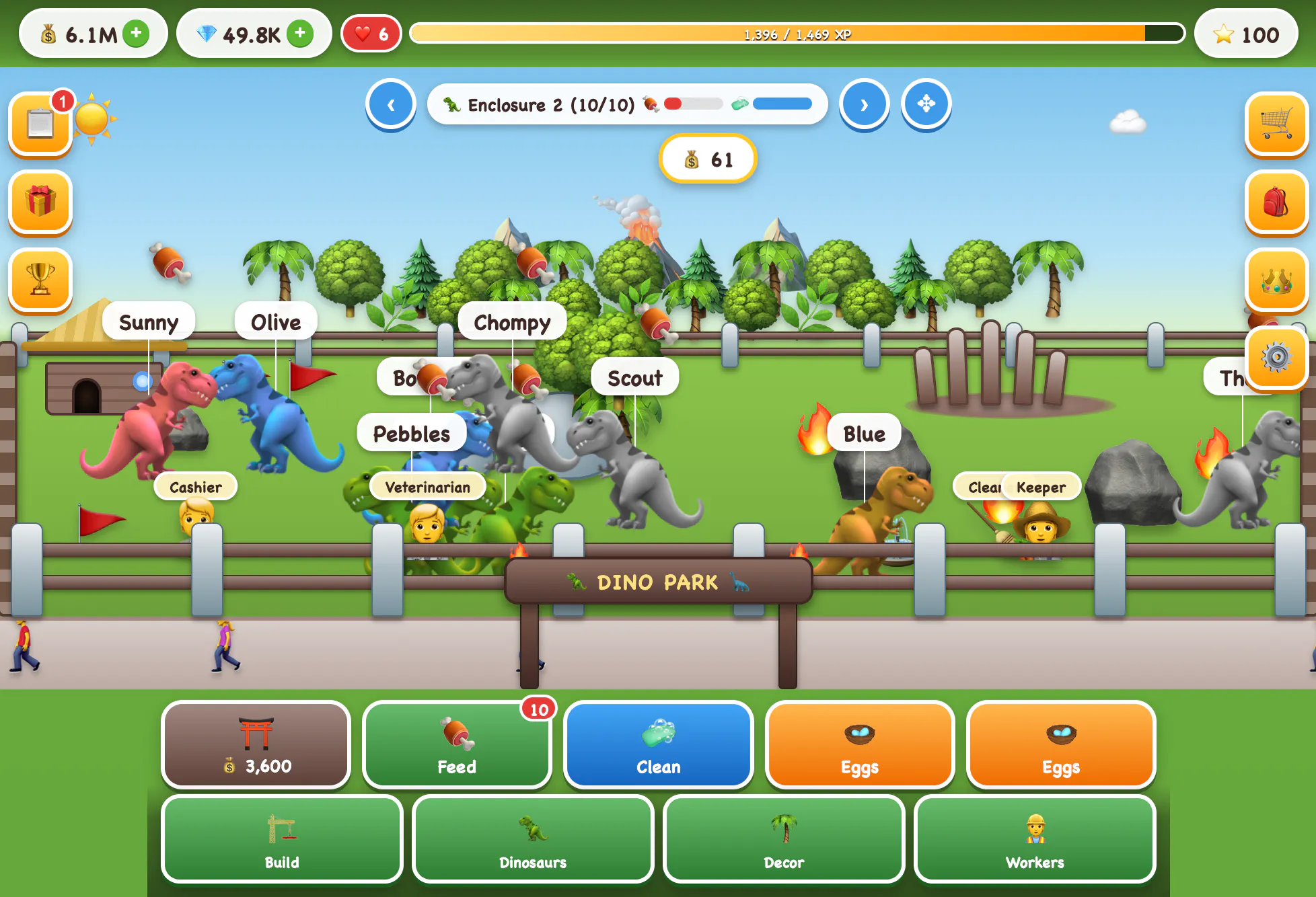 Dino Park Tycoon gallery image