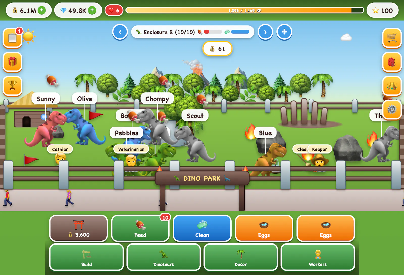 Dino Park Tycoon screenshot 4