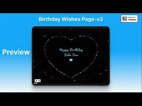 Birthday & Gift Planner Hub gallery image