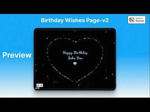 Birthday & Gift Planner Hub gallery image