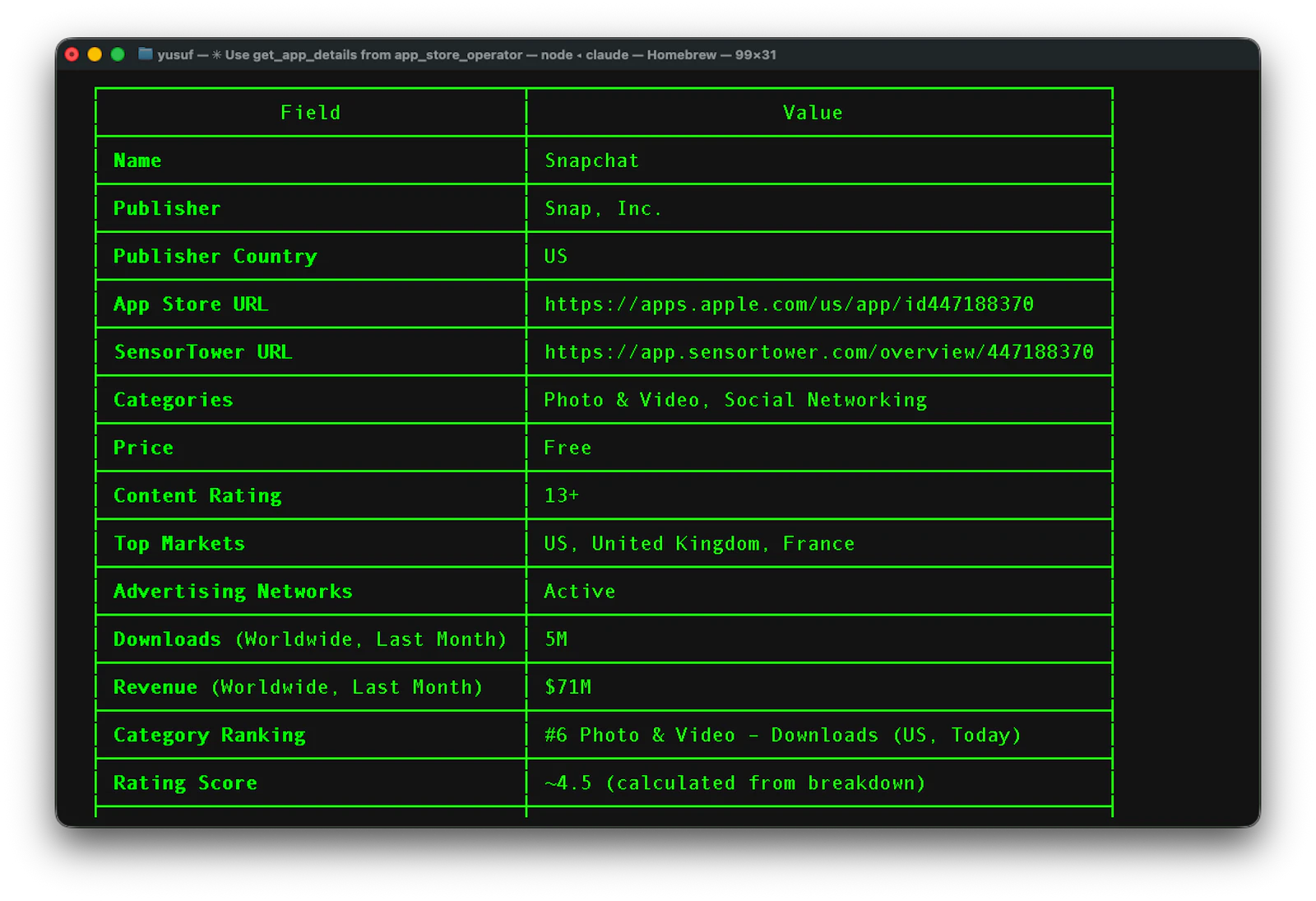 App Store Operator screenshot 2