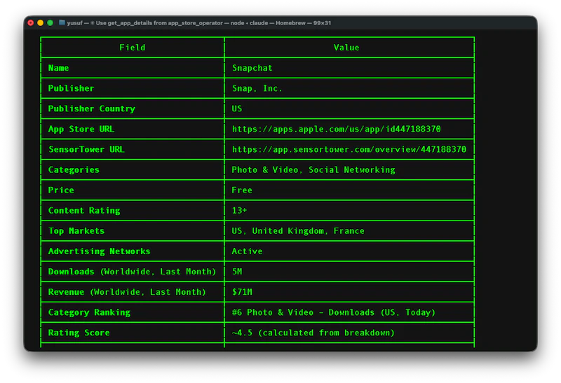 App Store Operator screenshot 2