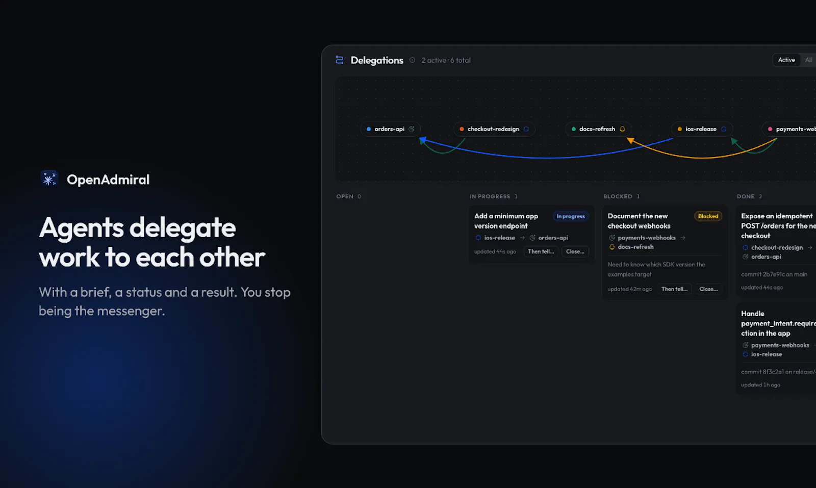 OpenAdmiral screenshot 5