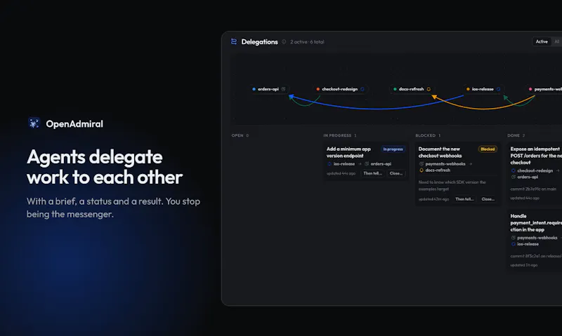 OpenAdmiral screenshot 5