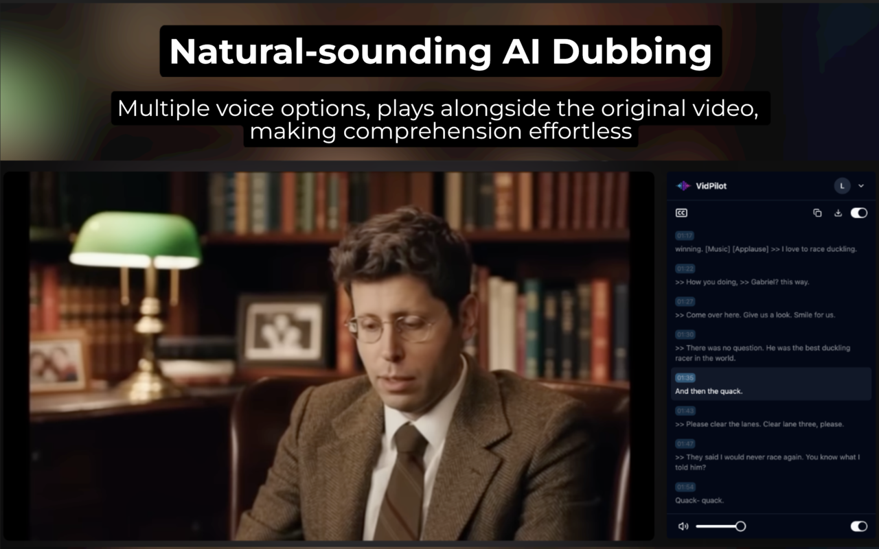 VidPilot gallery image