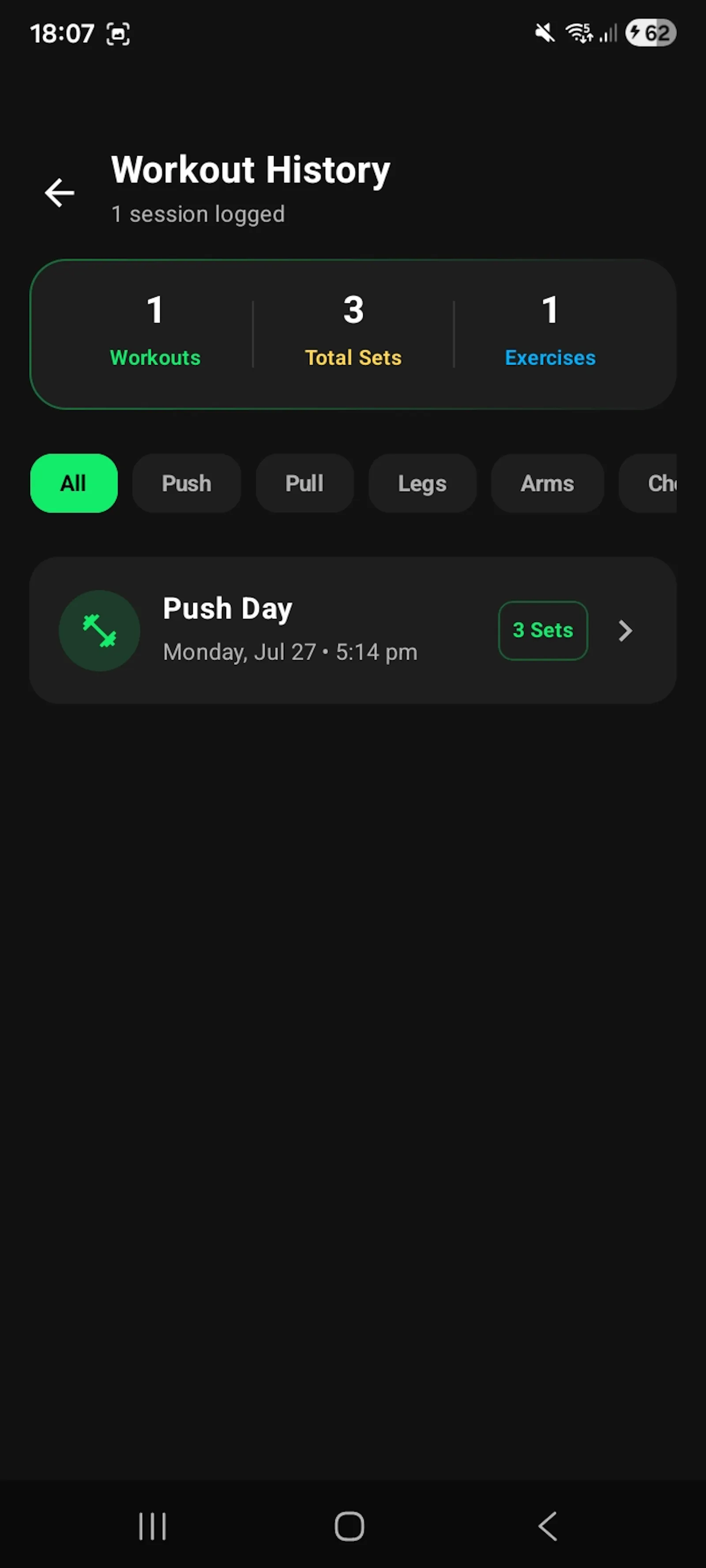 FitBuddy: Diet & Workout Tracker screenshot 5