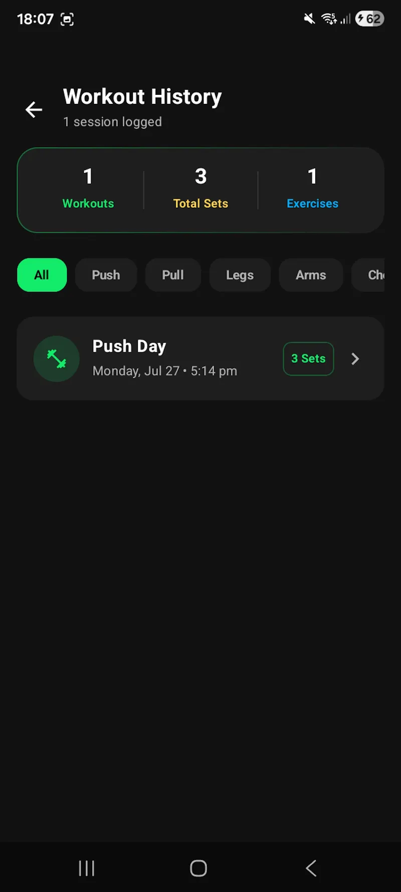 FitBuddy: Diet & Workout Tracker screenshot 5