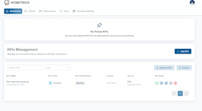 KCMETRICS gallery image