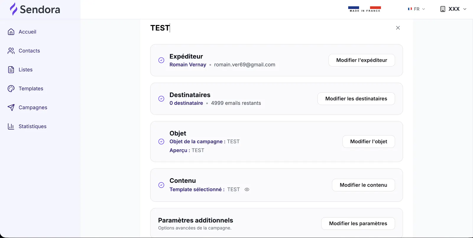 Sendora screenshot 4