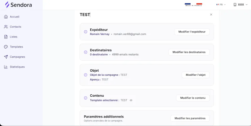Sendora screenshot 4