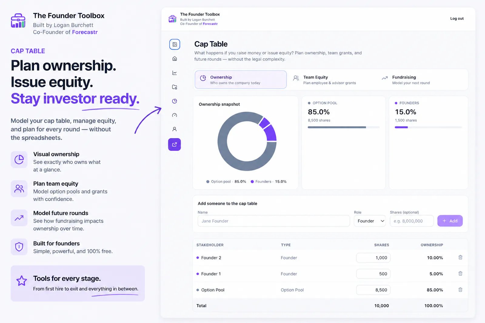 Founder Toolbox screenshot 4