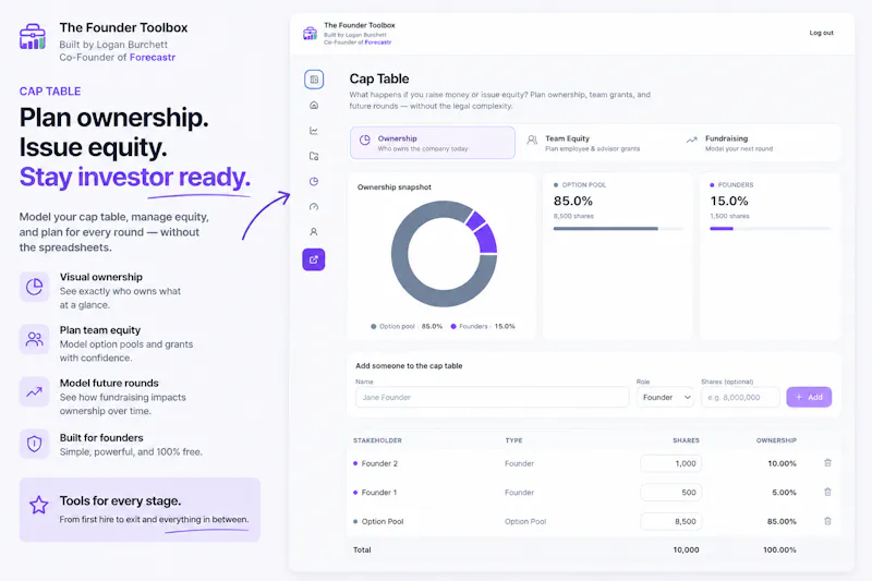 Founder Toolbox screenshot 4