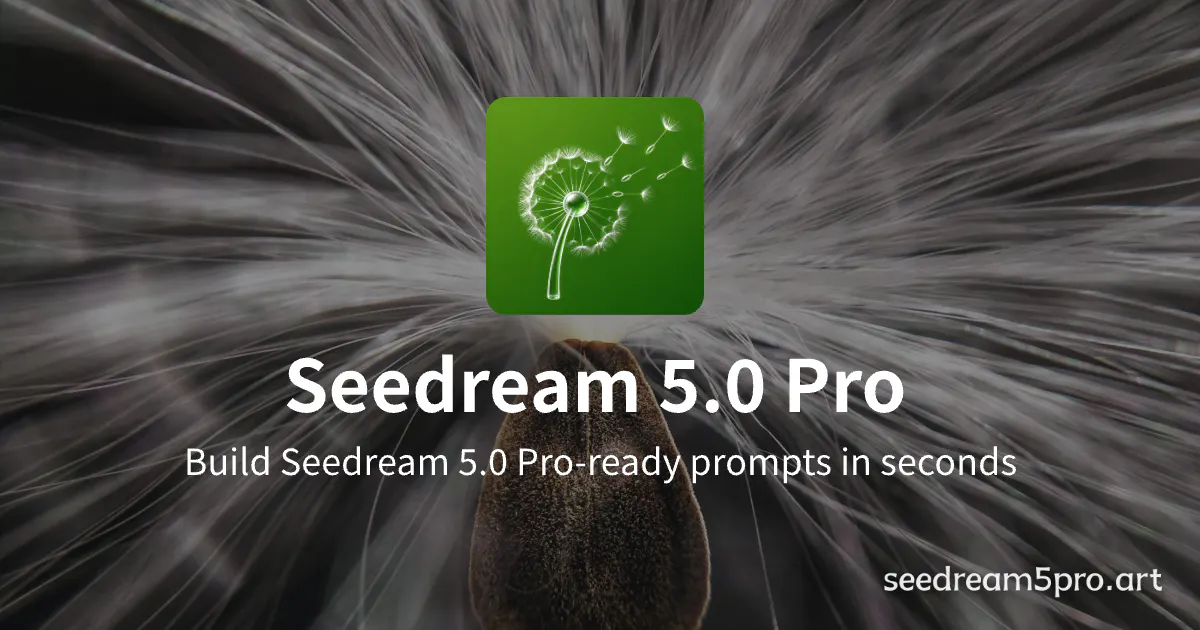 Seedream 5.0Pro gallery image