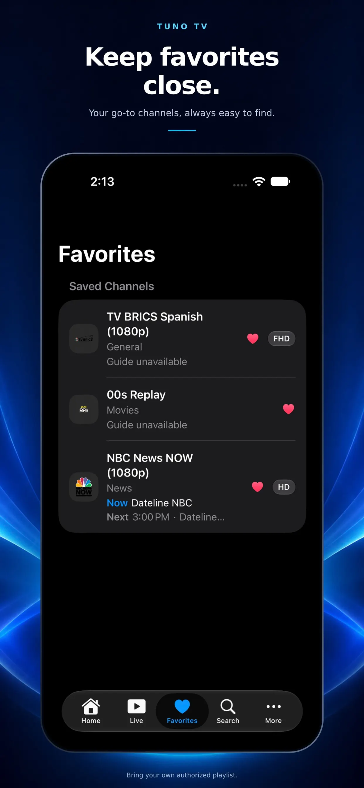 Tuno TV: IPTV Player gallery image