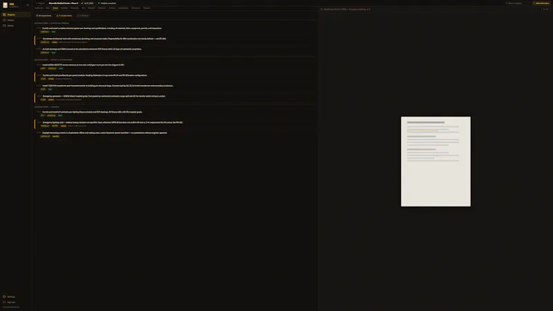 NIX, Bid Intelligence for Subcontractors screenshot 3