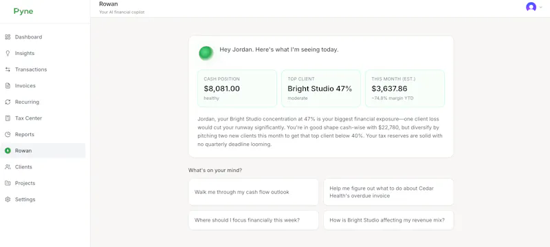 Pyne screenshot 3