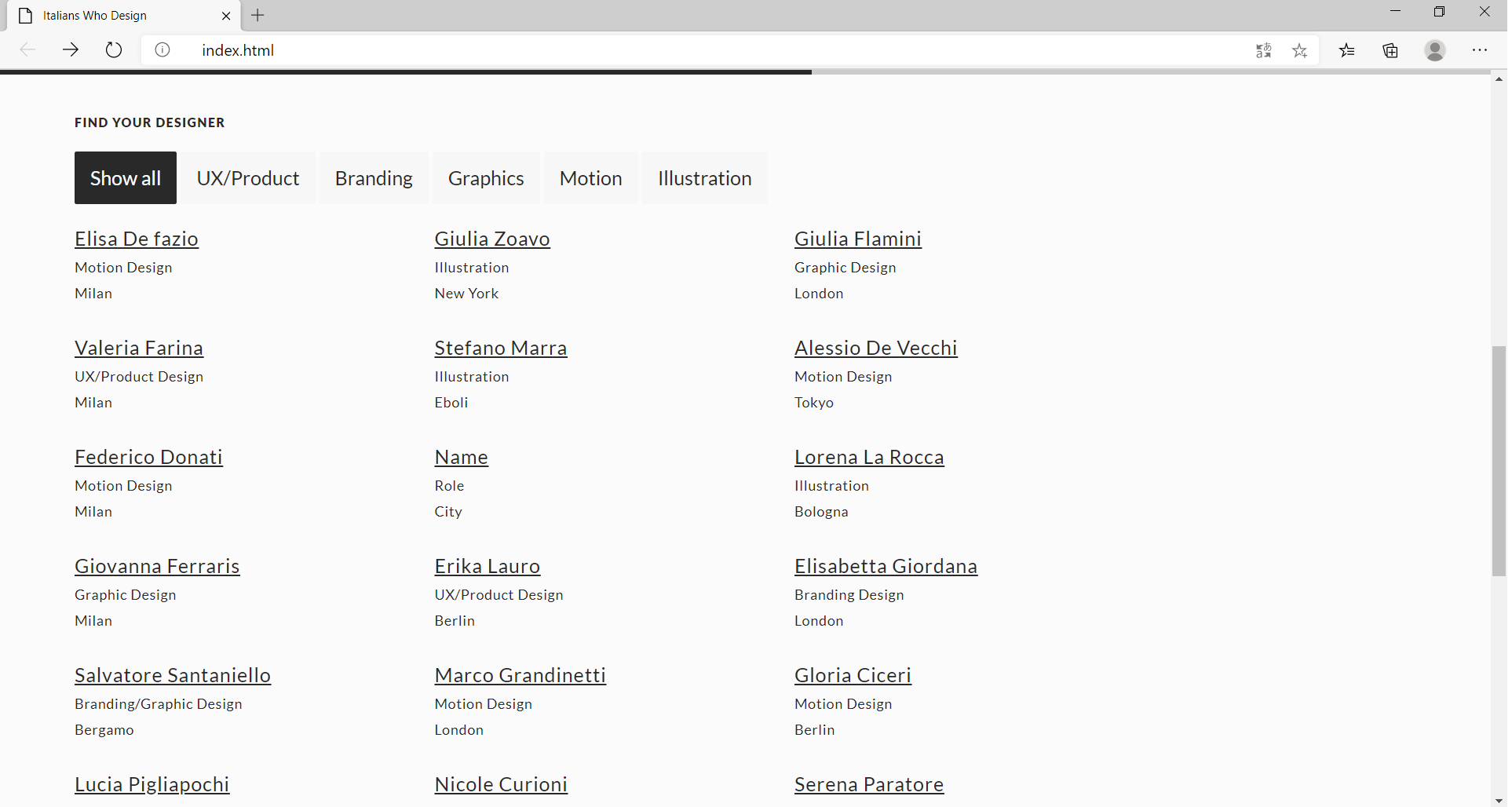 Italians Who Design gallery image