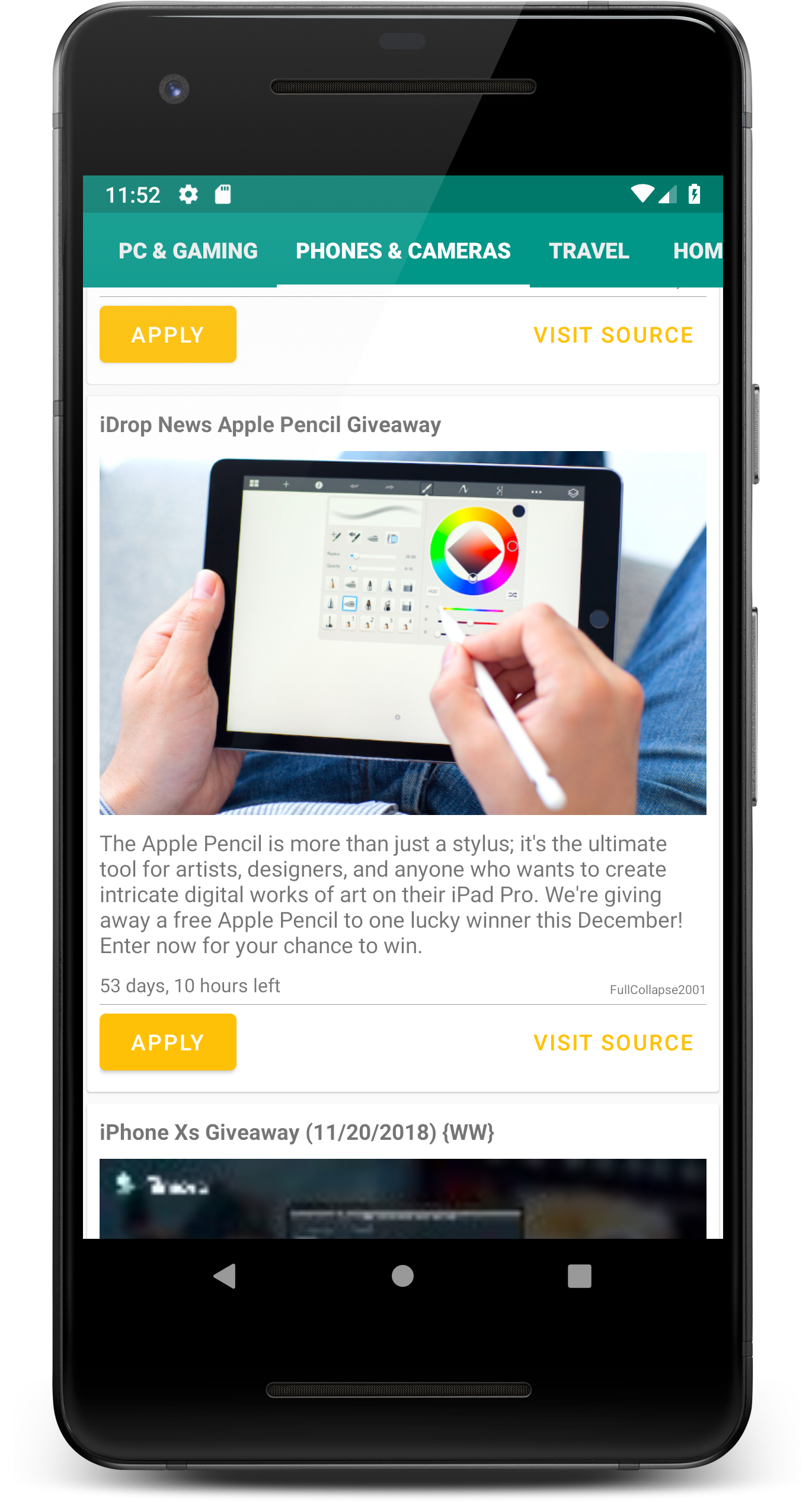 Giveawayers gallery image