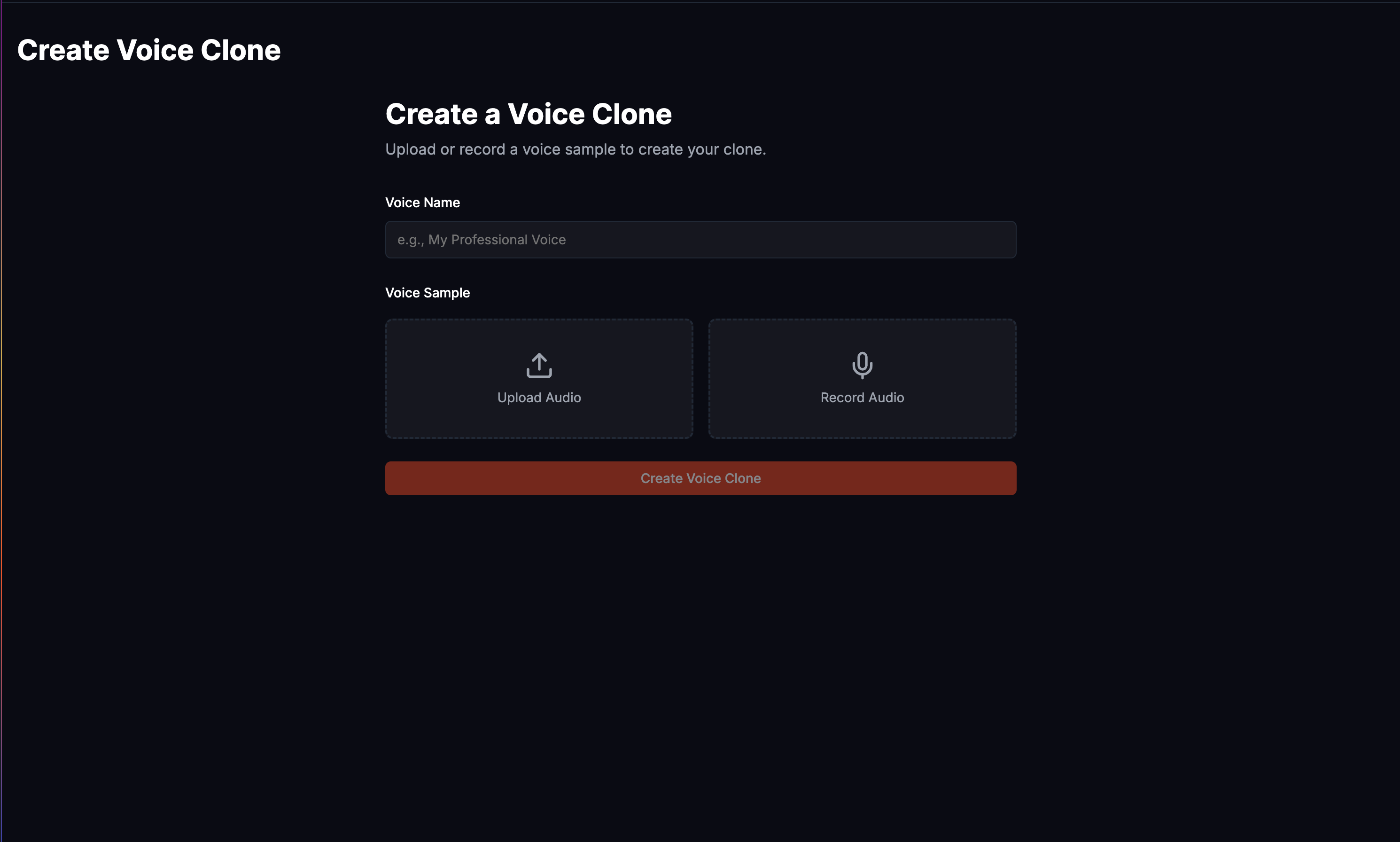 AudioGenius.ai - 手頃な価格のAI音声クローニングメディア3
