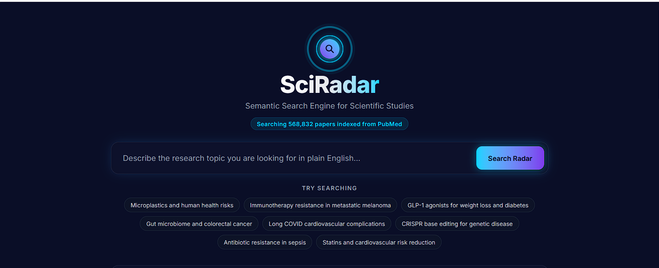 SciRadar gallery image