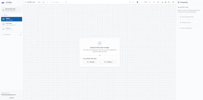 ScaleMap screenshot 2