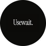 UseWait - Product Hunt launch logo and brand identity