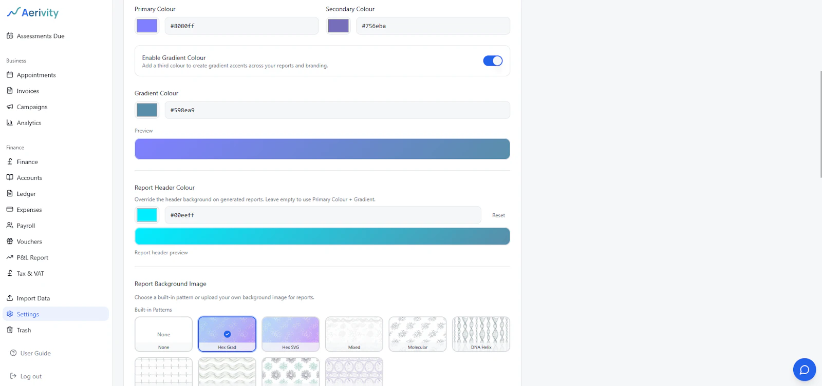 Aerivity - Longevity & Performance Intel screenshot 8