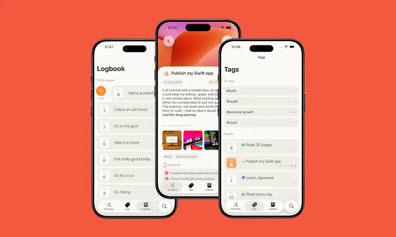 WishNote screenshot 7