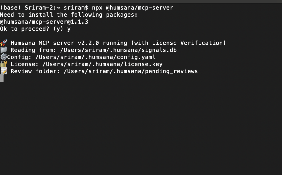 Humsana for Developers - Main product screenshot demonstrating key features and user interface