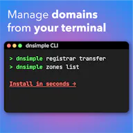 DNSimple CLI