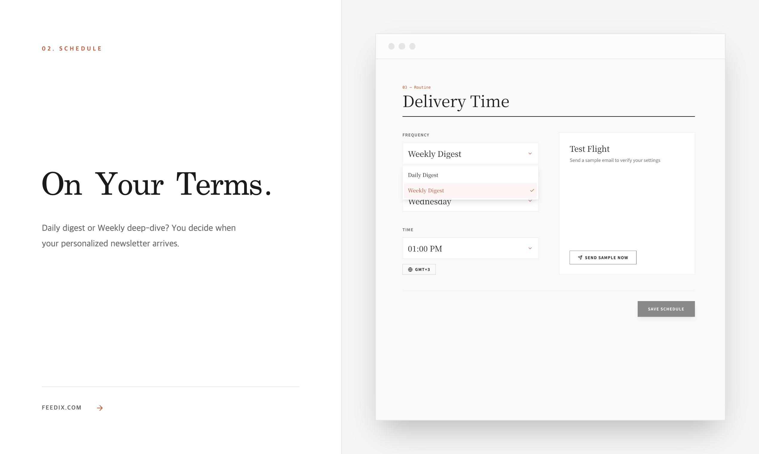 Feedix gallery image