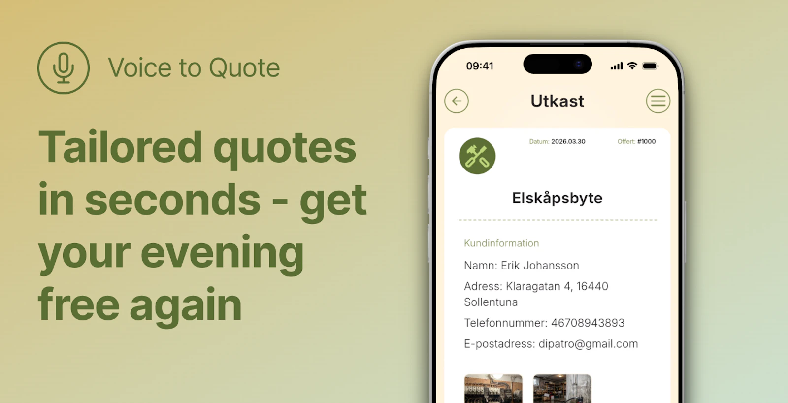 maisan - business brain for tradespeople screenshot 4