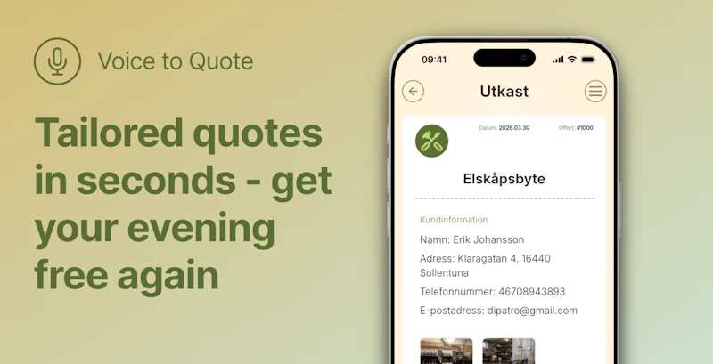maisan - business brain for tradespeople screenshot 4