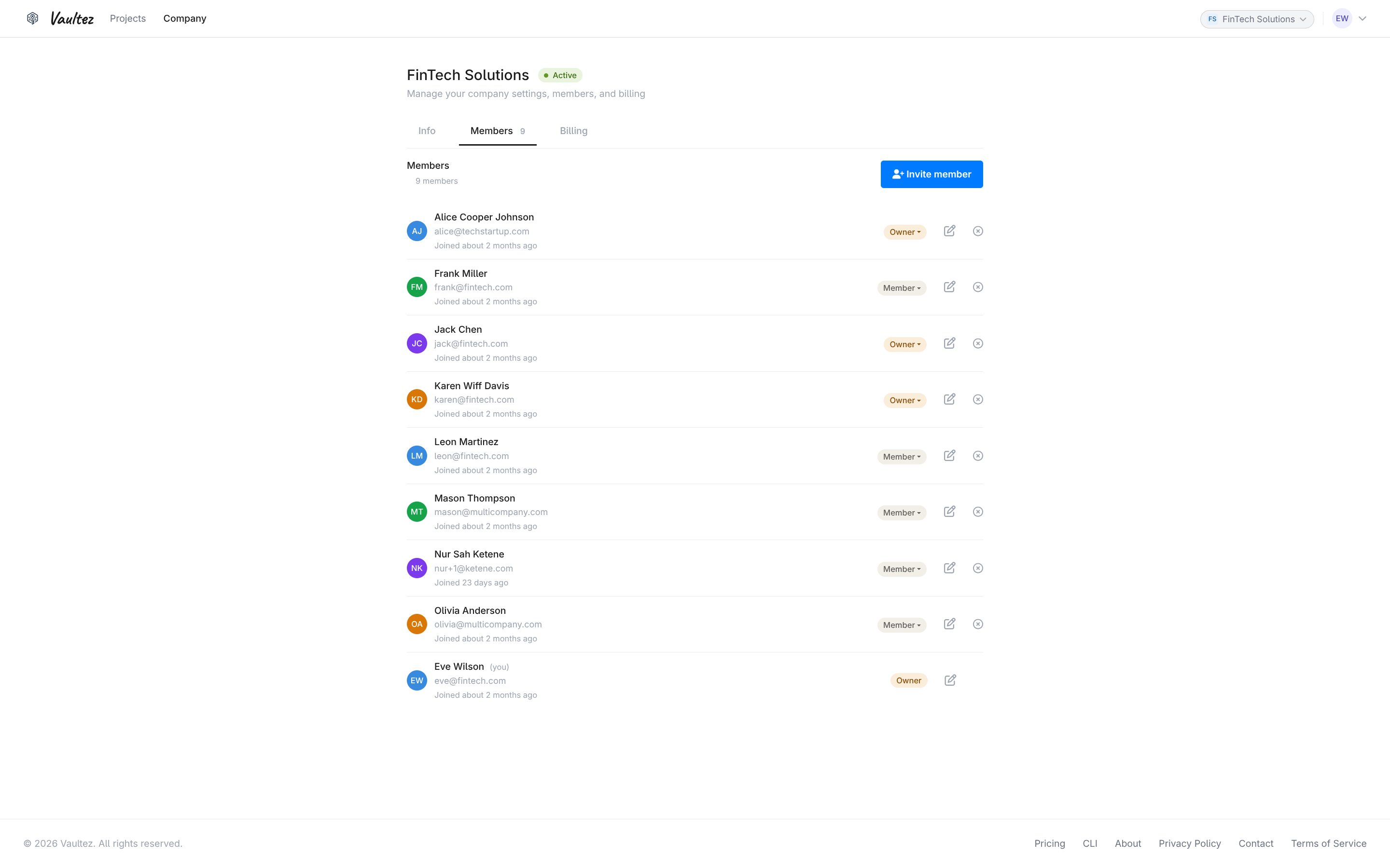 Vaultez -- Secret Management gallery image