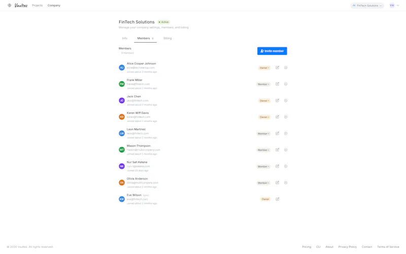 Vaultez -- Secret Management screenshot 4