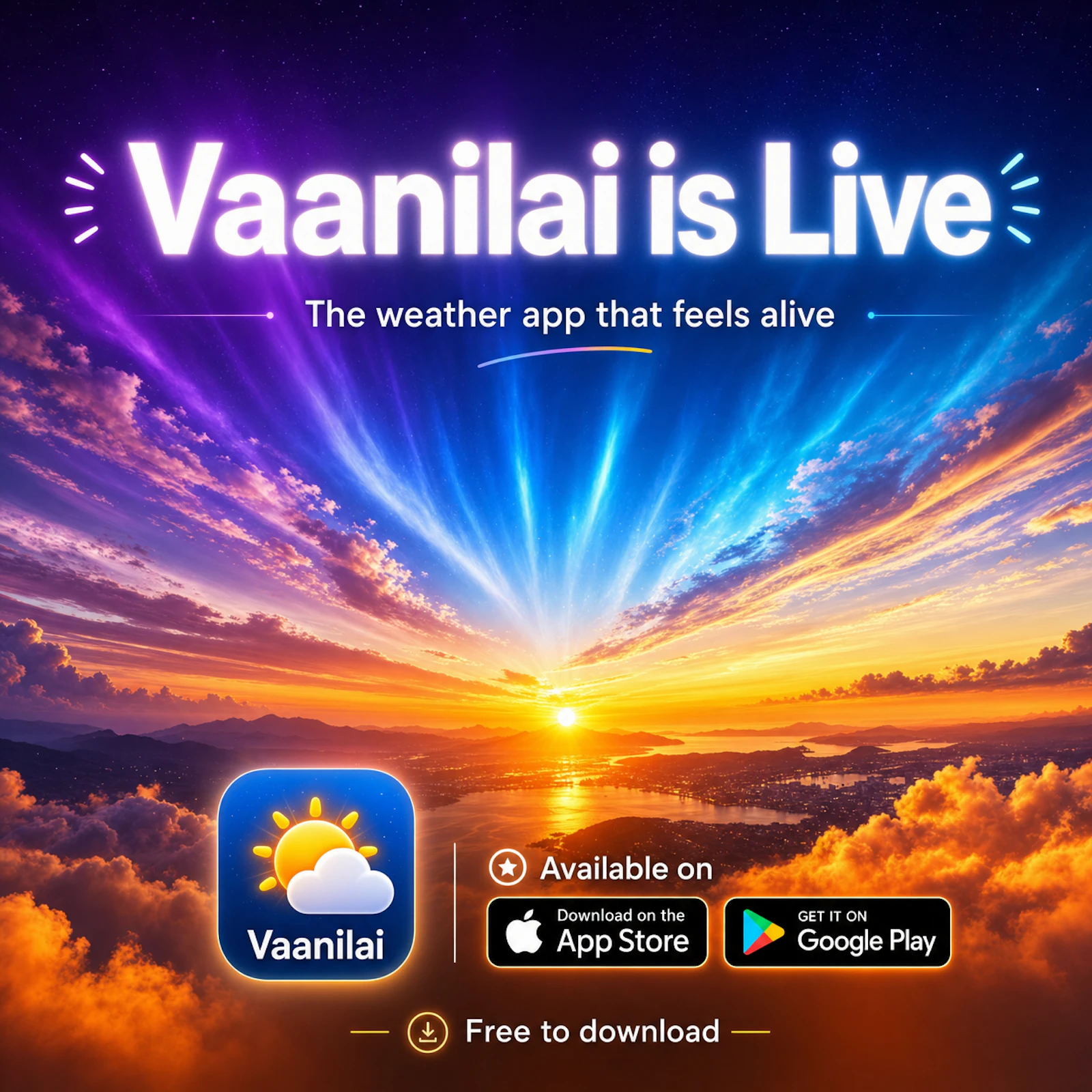 Vaanilai — Live Weather screenshot 2